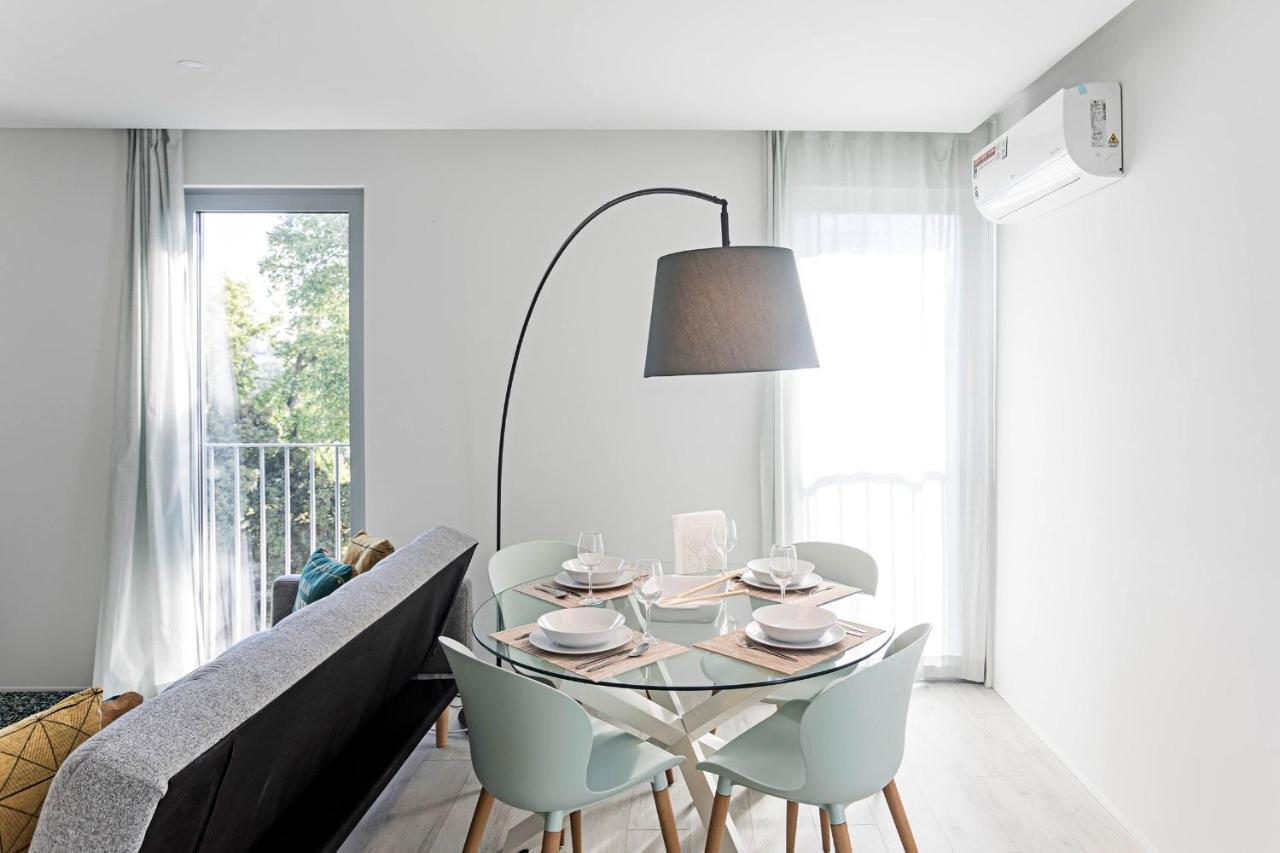 Stylish Flat W/ Gym & Parking By Lovelystay Porto Kültér fotó