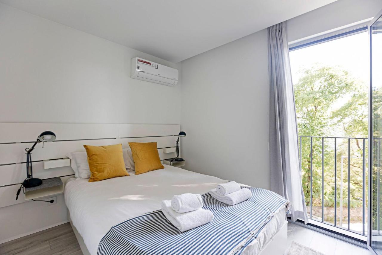 Stylish Flat W/ Gym & Parking By Lovelystay Porto Kültér fotó